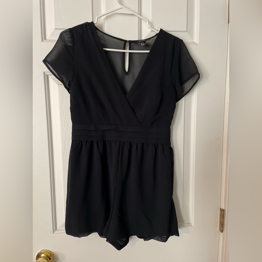 Black romper